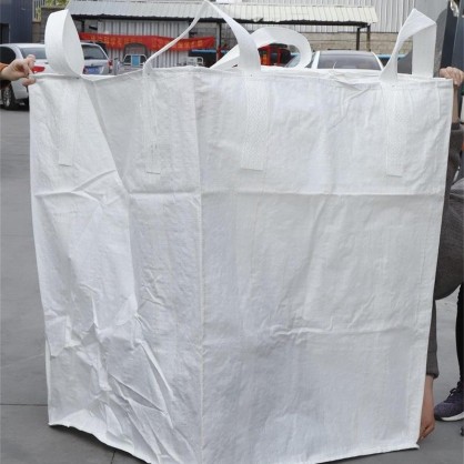 广水集装袋工业预压污泥吨包袋加厚吊装袋耐磨太空包厂家直发品质保证